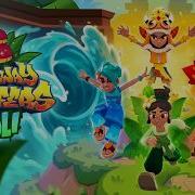 Subway Surfers Мировое турне на Бали Официальный трейлер