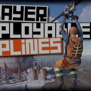 Player DEPLOYABLE ZIPLINES Plugin Tutorial Rust Admin Academy Tutorial 2022
