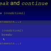 0505 C Programming Break And Continue