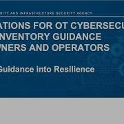 CISA S OT Cybersecurity Webinar Foundational Steps For Building An OT Asset Inventory