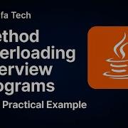 Java Programming Series InterviewSpecial Mastering Method Overloading With Practical Examples
