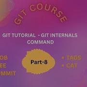 8 Git Tutorial Git Internals SHA COMMIT TREE BLOB CAT COMMAND