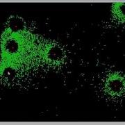 JavaScript Particles Bumper