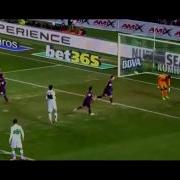 Messi Suárez Neymar All 122 Goals 2014 15 HD