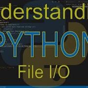Understanding Python File Input And Output