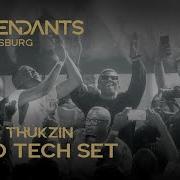 DLALA THUKZIN 3 Step Afro Tech DJ Set Live From DESCENDANTS Johannesburg