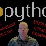 PYTHON LIST COMPREHENSION MADE EASY