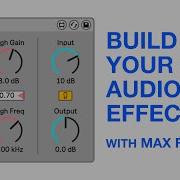 Building In Max For Live Beyond The Basics