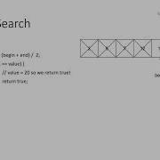 C Searching Binary Search Visualizer