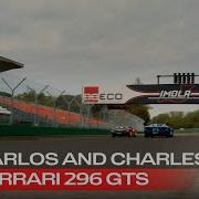 Carlos And Charles Take The Ferrari 296 GTS For A Spin