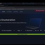 Tryhackme AD Basic Enumeration