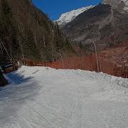 Flaine S Longest Blue Run GoPro HD POV Skiing Piste Des Cascades Cascade Experience 14km To Sixt