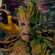 Oh Yeah Rocket And Groot Prison Break Scene Guardians Of The Galaxy 2014 Movie Clip HD