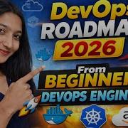 DevOps Engineer Roadmap 2026 Beginner To DevOps Engineer