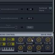 Macro Controls In NI Massive Plus Free Presets
