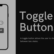 Toggle Button And Switch Android Beginners Level 11