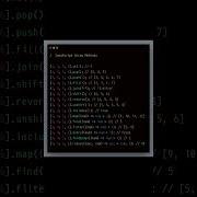 Javascript Array Methods