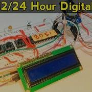 Digital Clock Using 8051 Microcontroller 8051 Digital Clock Diyelectronics