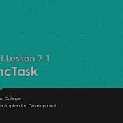 Android Lesson 7 1 AsyncTask
