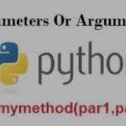 Python Programming How To Use Parameters And Arguments In Python Programming