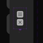 Create Hamburger Menu In Figma Uidesign Appdesign Figma Ui