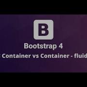 Bootstrap 4 Container Vs Container Fluid