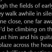 Rush Middletown Dreams Lyrics