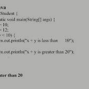 Java Control Statements Explanation In Tamil Java Tutorial Beginners Tamil Javaforbeginners