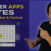 Power Apps Tutorial Date Picker Text DateAdd And DateDiff