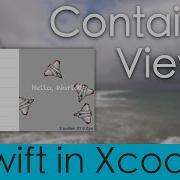 Using Container Views Xcode