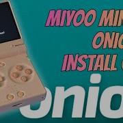 Руководство по установке Onion OS для Miyoo Mini Flip