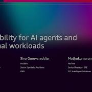 AWS Re Invent 2025 Observability For AI Agents And Traditional Workloads COP335