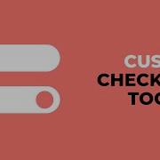 Custom Checkbox Toggle With Only HTML CSS