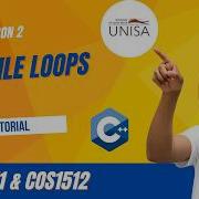 Learn While Loops In C Step By Step COS1511 Lesson 9