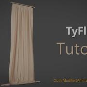 Creating A Curtain 3Ds Max TyFlow Tutorial Free Project File
