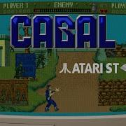 Cabal Atari ST 1989 Longplay