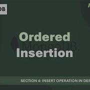 26 Ordered Insertion Insert Operation In Depth MongoDB Complete Course 2025