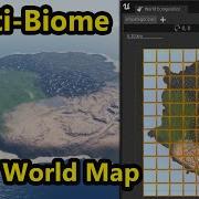 How To Make A Multi Biome Open World Map Unreal Engine 4 Part 1