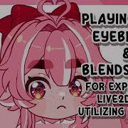 Live2D Rigging Expressive Eyebrows With Blendshapes And VBridger