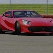 Ferrari 812 Superfast Top Gear Testing