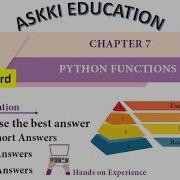 12th Computer Science Chapter 7 Python Functions Book Back Answers English Medium Part 1