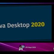 Java Desktop 2020 Keynote At JFX Days 2020 Hendrik Ebbers