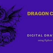 Design Dragon Python Curve Using Python