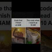 Programmer S 4 AM Code That Bug Coding Codingmeme Memes Viral Shorts Programming War