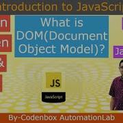 JS Part2 What Is DOM Document Object Model Relation Between HTML DOM How To Write JavaScript