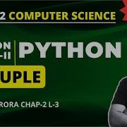 Tuples In Python Python Revision Tour 2 Class 12 Computer Science Class 12 Python
