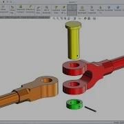 Solidworks Tutorial Sketch Knuckle Joint In Solidworks
