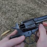 1877 Colt Lightning POV Firing