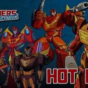 TRANSFORMERS THE BASICS On HOT ROD