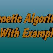 Genetic Algorithm Design And Analysis Of Algorithm Evolutionary Algorithm